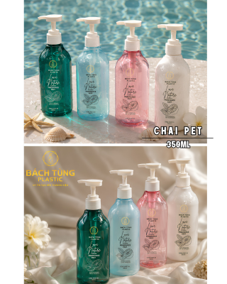Chai PET Dáng Bầu Cổ Nhỏ - FI24