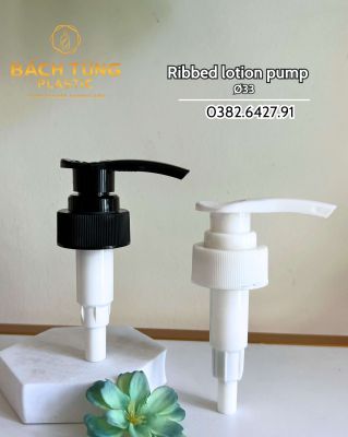 VÒI NHẤN THƯỜNG SỌC FI33 – MÀU TRẮNG & ĐEN