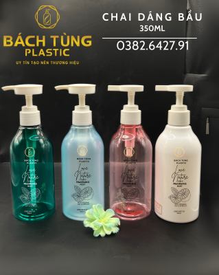 Chai PET Dáng Bầu Cổ Nhỏ - FI24