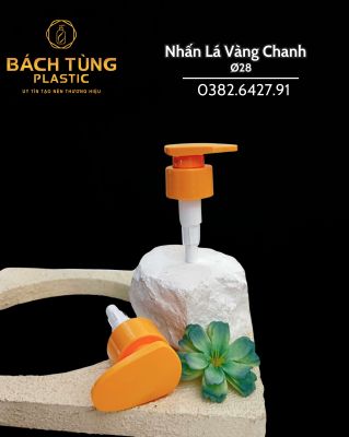 NẮP NHẤN LÁ VÀNG – PHI 28