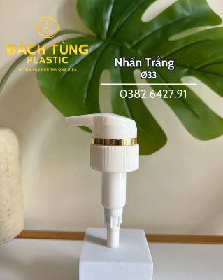 ĐẦU NHẤN FI33 – MÀU TRẮNG DÁNG LẠ