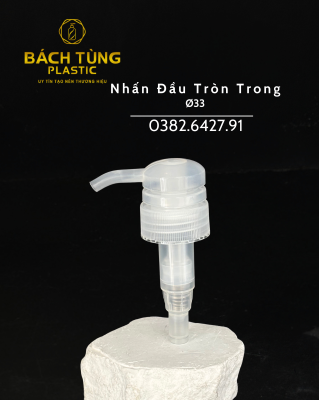 NHẤN ĐẦU TRÒN TRONG SUỐT