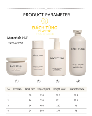 Bách Tùng FlexiRange Container Series