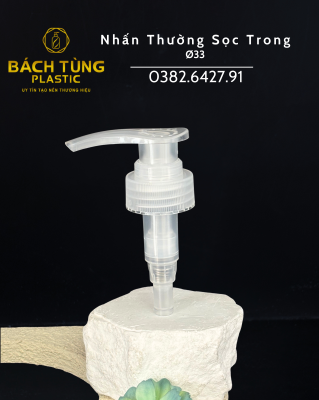 NHẤN ĐẦU TRÒN SỌC TRONG SUỐT – FI33