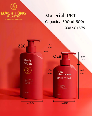 Bách Tùng PET Bottle Series