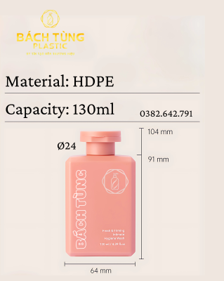 BÁCH TÙNG PureIntima 130ml Bottle