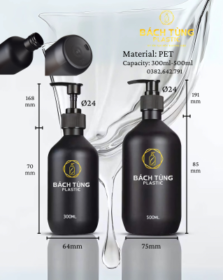 BÁCH TÙNG PET Pump Bottle Series – Universal Edition