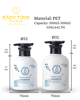 BÁCH TÙNG AminoEssence PET Bottle Series – Nature Infused Care Edition