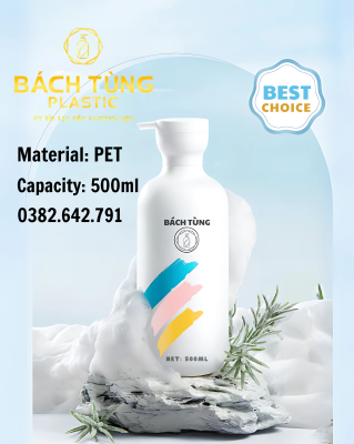 Chai Nhựa PET 500ml